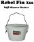 Rebelfin Styro Minnow Bucket 6qt X66-12