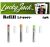 Rod-N-Bobbs Lucky Jack Refill 1pk (Select Color) LJ-500