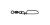 Rosco Black Coastlock Snap Swivel 30 lb 2 PK (Size 10) 851-10C