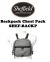 Sheffield Chest Pack SHEF-CHESTPK