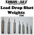 Shur-Set Finesse Drop Shot Weights Lead (Select Weight) 