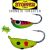 Stopper Lures Skandia Tungsten Ice Jigs (SELECT COLOR) SPM-10