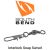 South Bend Interlock Snap Swivels (Select Size) BISS-