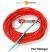 South Bend Polycord Pier Stringer Red (SELECT LENGTH) P