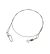 Berkley Steelon Wire-Wound Leader Silver 
