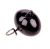 Strike King Tungsten Swinging Football Head Black (Select Size) TGTSFH-10