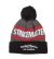 Strikemaster Pom Beanie Red/Black