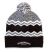 Strikemaster Pom Beanie Grey/Black SMBEANIE2