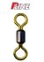 P-Line Dura-Max Swivels Rolling Barrel Swivel (Select Size) BRL