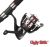 Ugly Stik GX2 Spinning Travel Combo 6'6