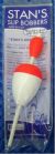 Stan's Slip Bobbers Red/White Teardrop Float 53J