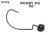 VMC Rugby Jig Green Pumpkin (Select Weight) RJ-GNPPK