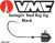 VMC Swingin Ned Rig Jig Black 