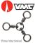 VMC Three-Way Swivels (SELECT SIZE) TWS