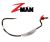 Z-Man ZWG 3/0 Weighted Swimbait Hook