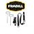 Frabill Ice Anchors Kit with Tie Downs 1645