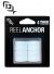 13 Fishing Reel Anchor 4/pk (White) RARWI