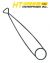 HT Fishing Deluxe Fish Mouth Spreader 9-Inch FMS-2