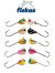 Fiskas Wolfram Tungsten XL Walleye Ice Fishing Jig Head 7mm (Select Color)