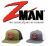 Z-Man Flat-Bill Trucker Hatz (Select Color) ZMAN12
