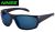 Nines Ike S1 Chameleon Frame Polarized Blue Mirror Polycarbonate Lens Sunglasses