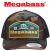 Megabass Psychic Camo Snapback Hat (Woodland Classic) 0468946715
