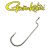 Gamakatsu Offset Shank Worm Hook Round Bend (Choose Size) 5411