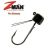 Z Man Weedless Pro ShroomZ Black Ned Rig Jigheads 4 PK (Select Size)