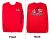 River2Sea Long Sleeve Red T-Shirt (Select Size)