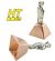 HT Fish Strike Alert Copper Bells 2PK CFB2