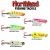 Northland Fishing Tackle Glo-Shot Spoon 1/8OZ (Select Color)