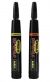 Spike-It Dip-N-Glo Marker 2pk Garlic Scent (Chartreuse and Orange) 18003