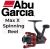 Abu Garcia Max X Spinning Ice Reel 5.2:1 4BB MAXXSP5