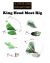 A-Tom-Mik King Head Meat Rig (Select Color) King-