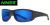 Nines Berryesa Matte Black Frame Polarized Deep Blue Mirror Grey Lens Sunglasses