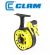 Clam Gravity Inline Ice Reel Chartreuse Left Hand (Clam Packaging) 16628