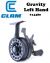 Clam Gravity In-Line Ice Reel (Black) 14480