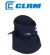 Clam Ice Armor Neck Gaiter Black 8719