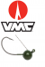 VMC Weedless Wacky Jig Green Pumpkin 