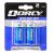 Dorcy Ultra Heavy Duty Battery D-Cell 2-Pack 