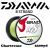 Daiwa J-Braid X8 Braided Line Chartreuse 3300yd (Select Test) JB8U-3000CH