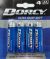 Dorcy Ultra Heavy Duty AA Batteries 4-Pack