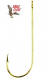Eagle Claw Gold Aberdeen Hook (Select Size) 202A