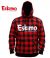 Eskimo Buffalo Plaid Hoodie (Select Size) ESK37029