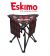 Eskimo Plaid XL Folding Tripod Stool/Table 34840
