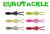 Eurotackle Micro Finesse Glider 0.75'' 10pk (Select Color) 0092