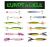 Eurotackle T-Flasher 1/8oz Tungsten Spoon (Select Color) 007