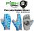 Fish Monkey Pro 365 Guide Glove Blue Water Camo (Select Size) FM21-BLWTRCAM