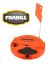 Frabill Pro Thermal 10'' Round Insulted Tip Up Orange 1660