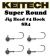 Keitech Tungsten Super Round Jighead (#4)